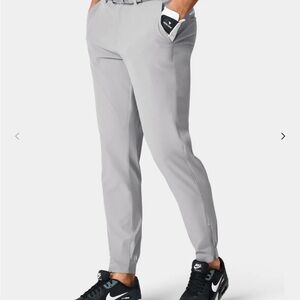 Macade Men’s Light Grey Four-Way Stretch Jogger - Size 40